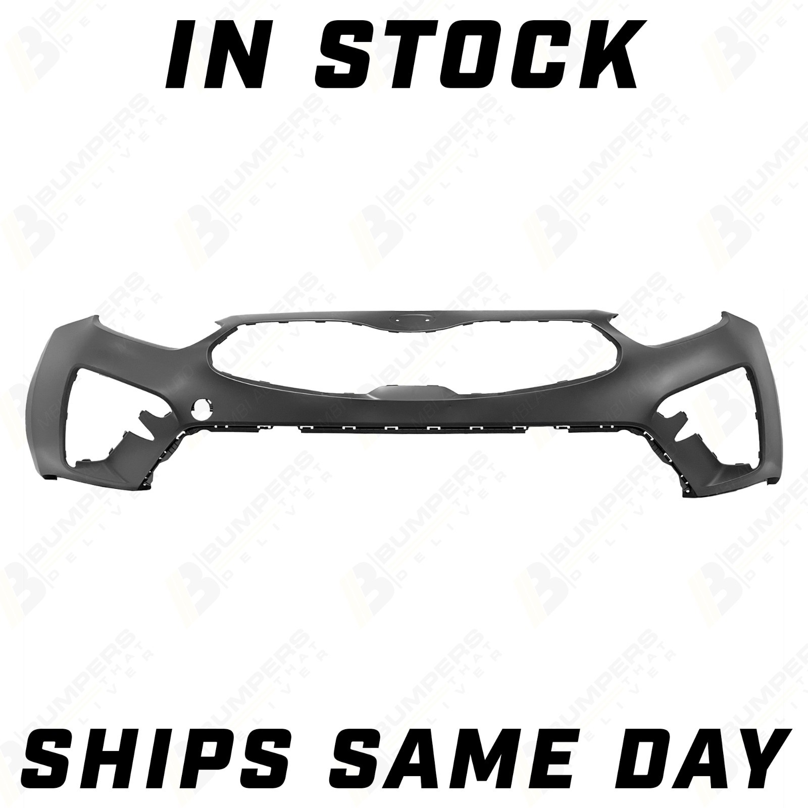 NEW Primered Front Upper Bumper Cover Fascia for 2019 2020 2021 Kia Forte Sedan