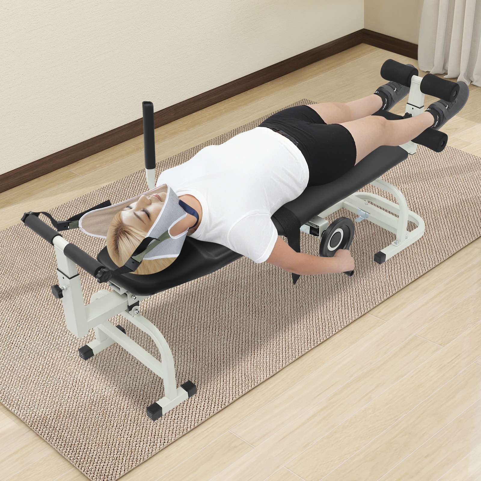 Multifunctional Neck Stretcher Cervical Stretch Device For Home Use , Hospitals