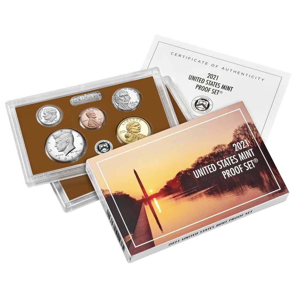 2021-S U.S. Clad Proof Set
