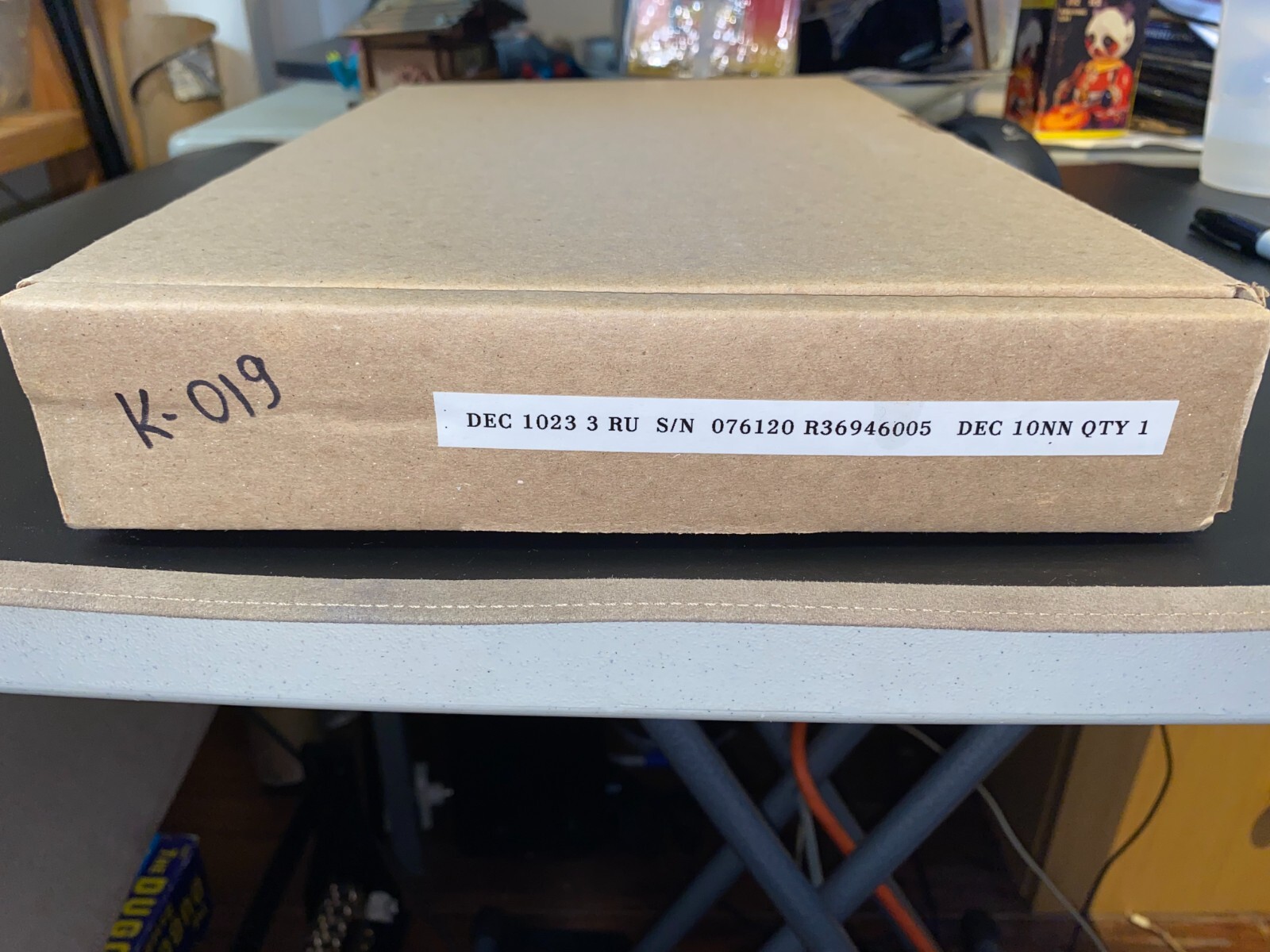 Miranda DEC-1023 12-bit composite to SDI decoder