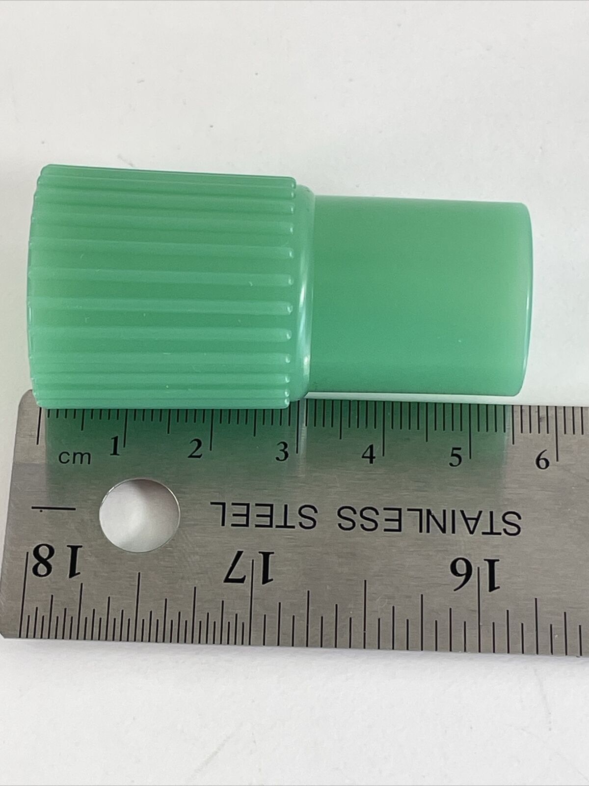 Respiratory Tubing Adapter 22mm ID x 22mm OD Reducer Straight Connector for CPAP
