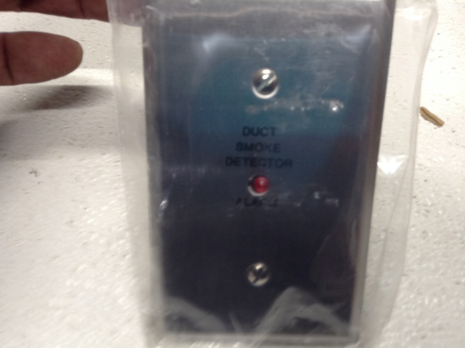 NEW National Time & Signal Corporation D900-DD RMT LED Duct Smoke Detector