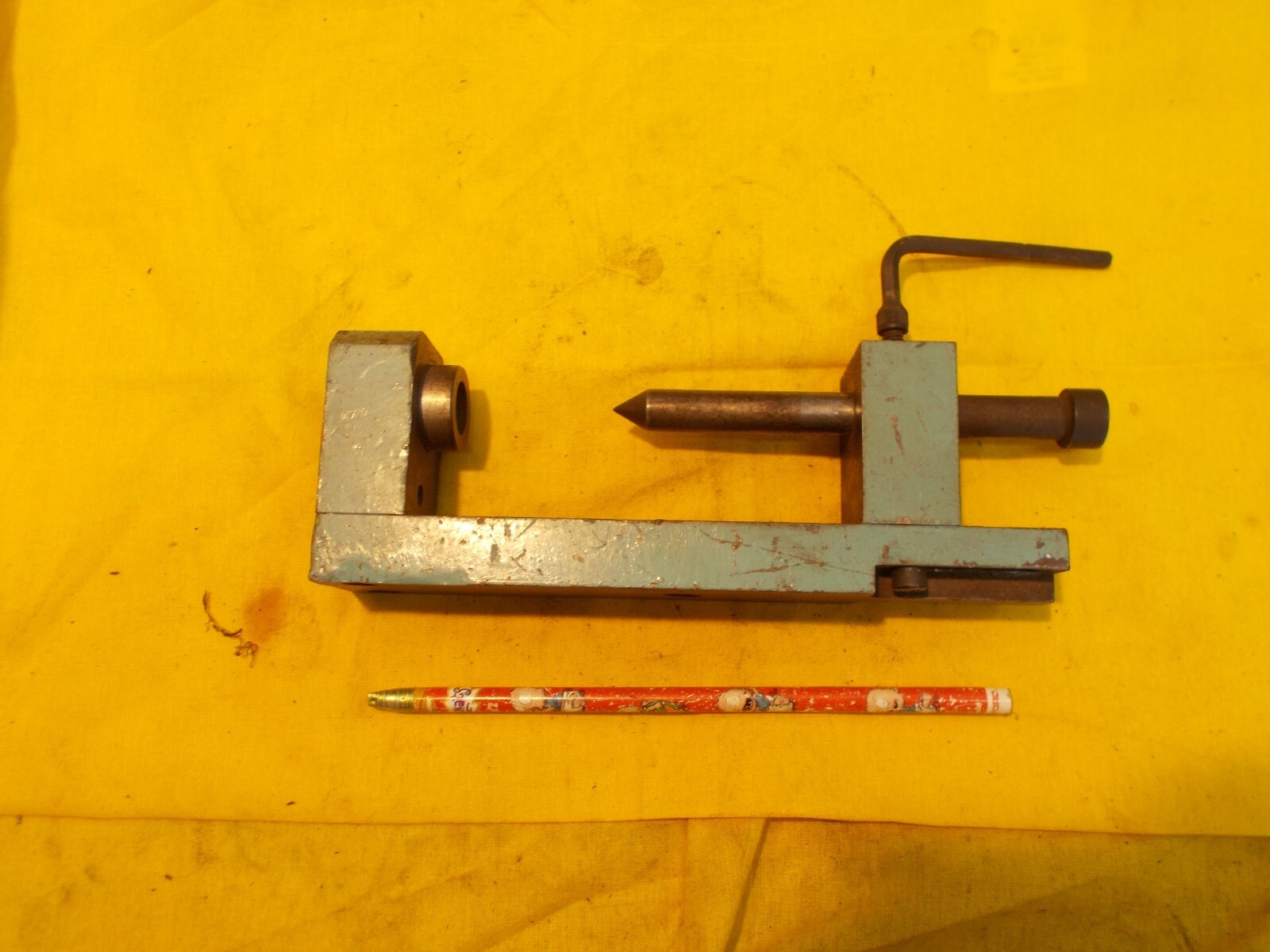 GRINDING FIXTURE with CENTER for TOOL & CUTTER GRINDER
