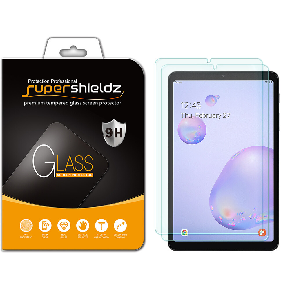 2XSupershieldz Tempered Glass Screen Protector for Samsung Galaxy Tab A 8.4 inch