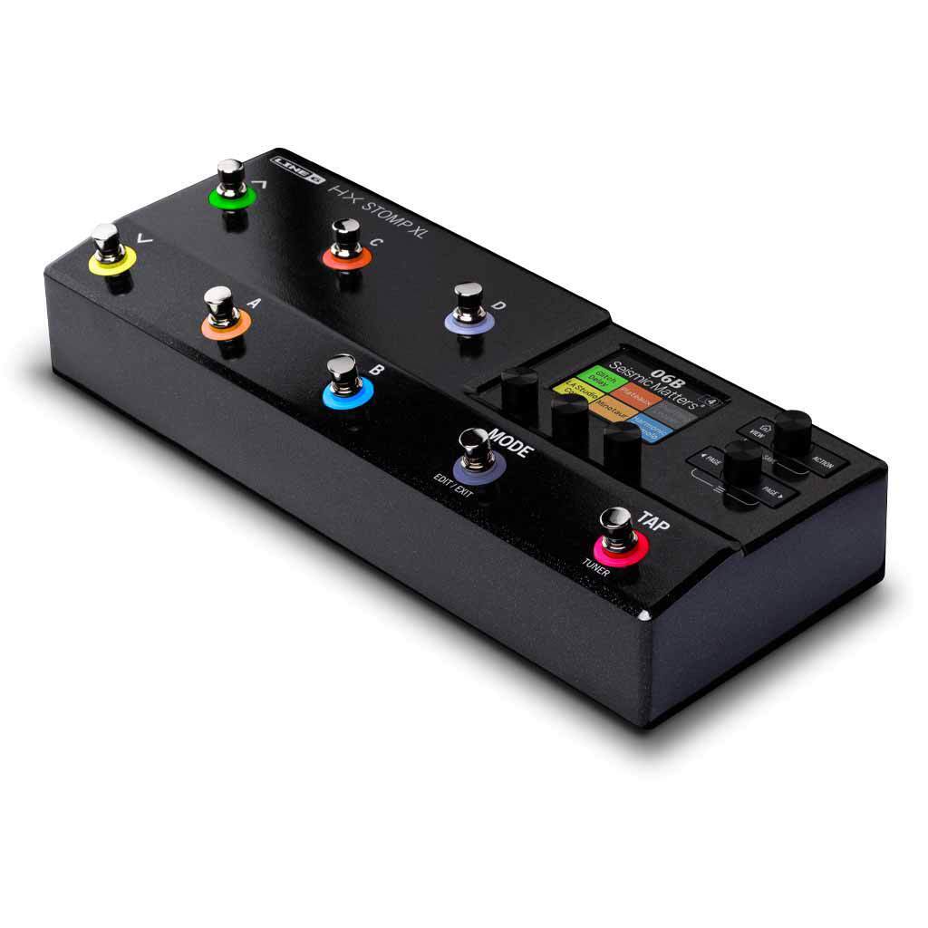 Line 6 HX Stomp XL Expanded Multi-effects Processor