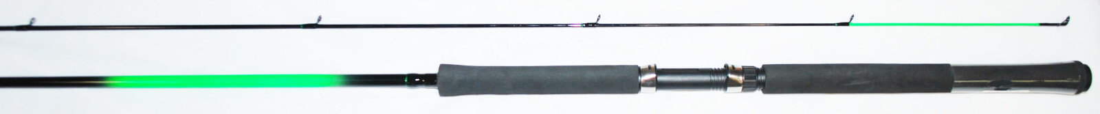 GRIZZLY'S CRAPPIE COMMANDER 14' 2 PIECE PRO TROLLER ROD, POLE