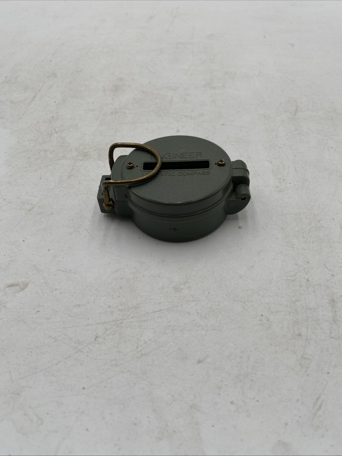 Engineer Lensatic Compass In Great Condition