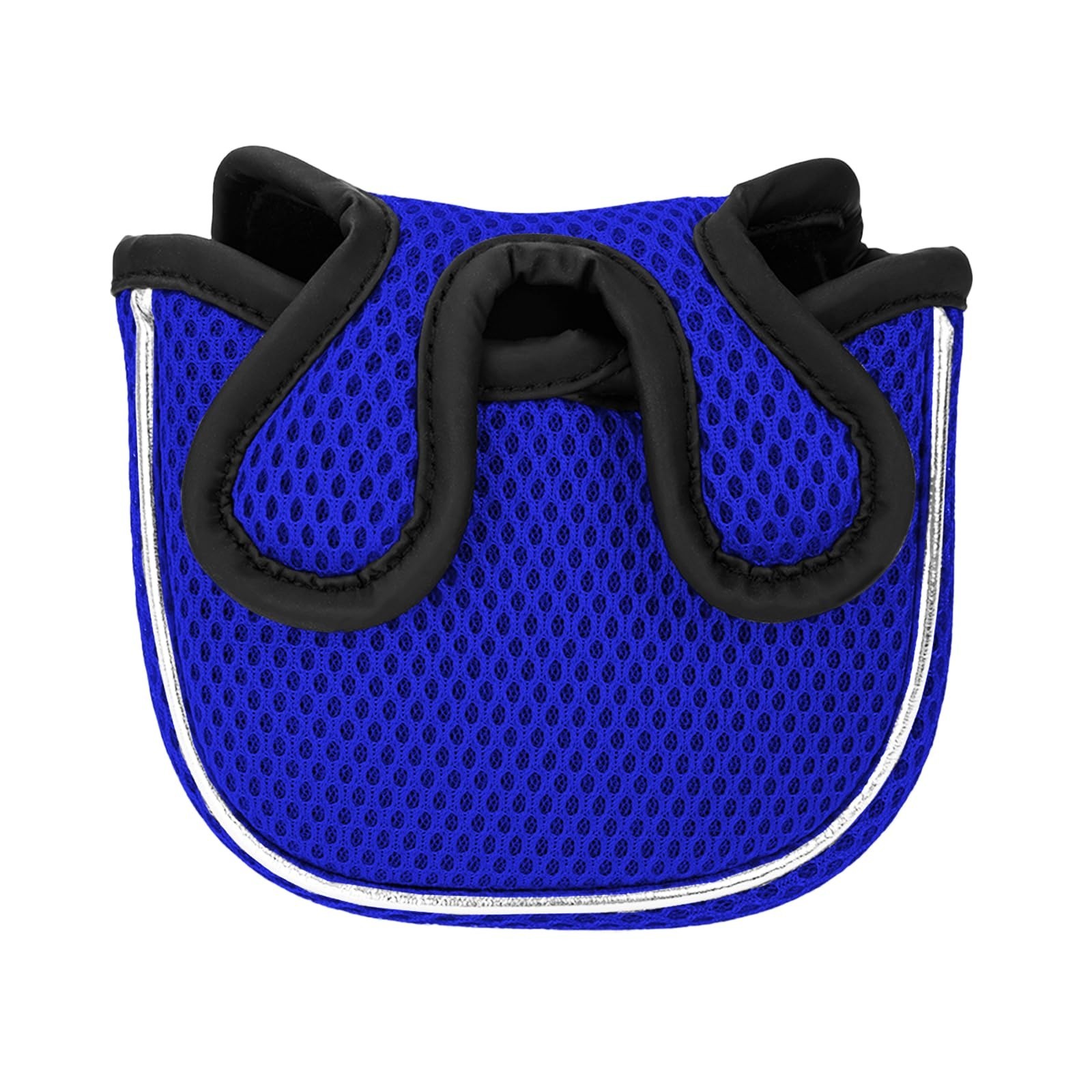 Golf Putter Head Covers for Center Shaft, Mallet & Square Design, Durable Protec