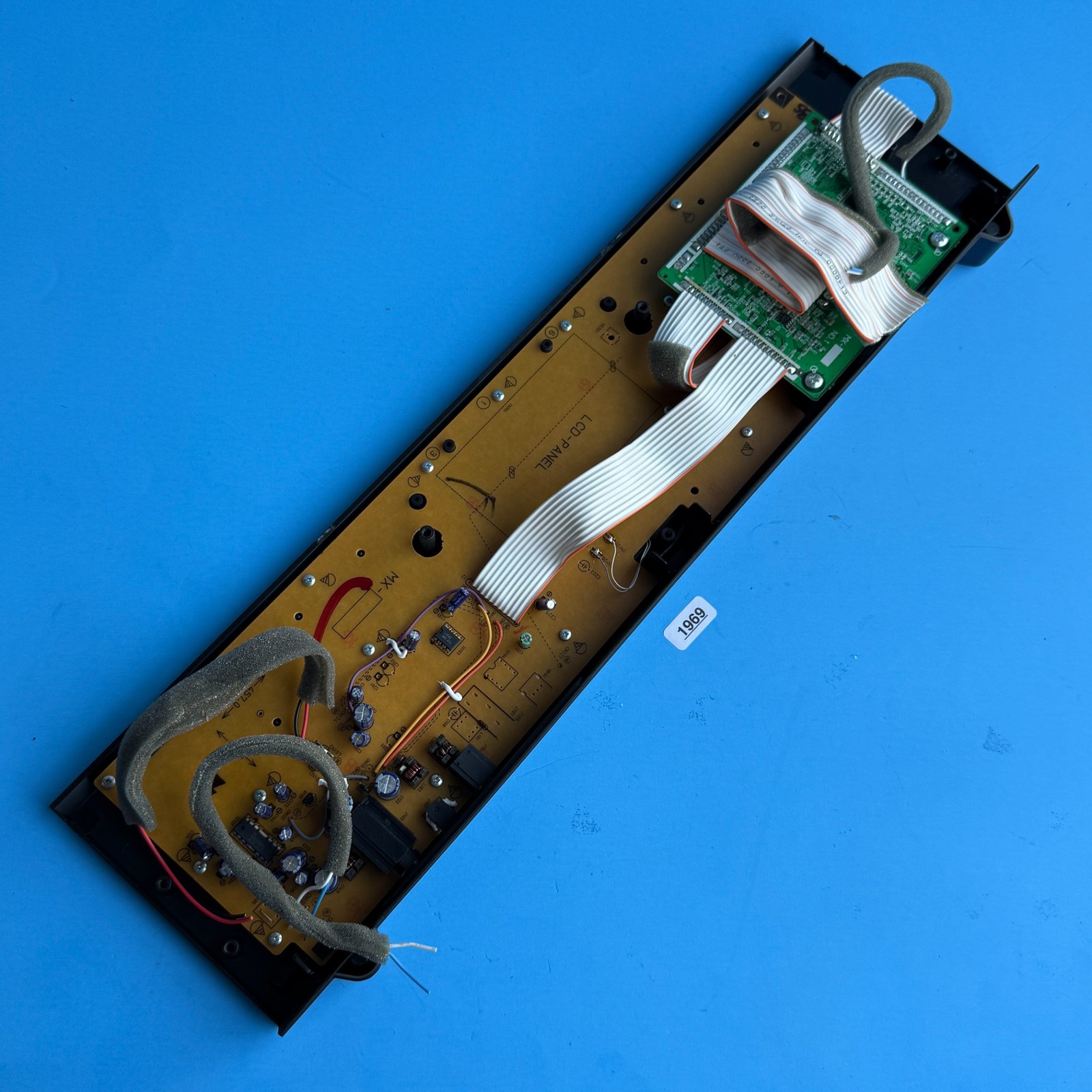 CASIO CTK-2090 Keyboard Used Part: Complete Display Circuit Board Sound Module