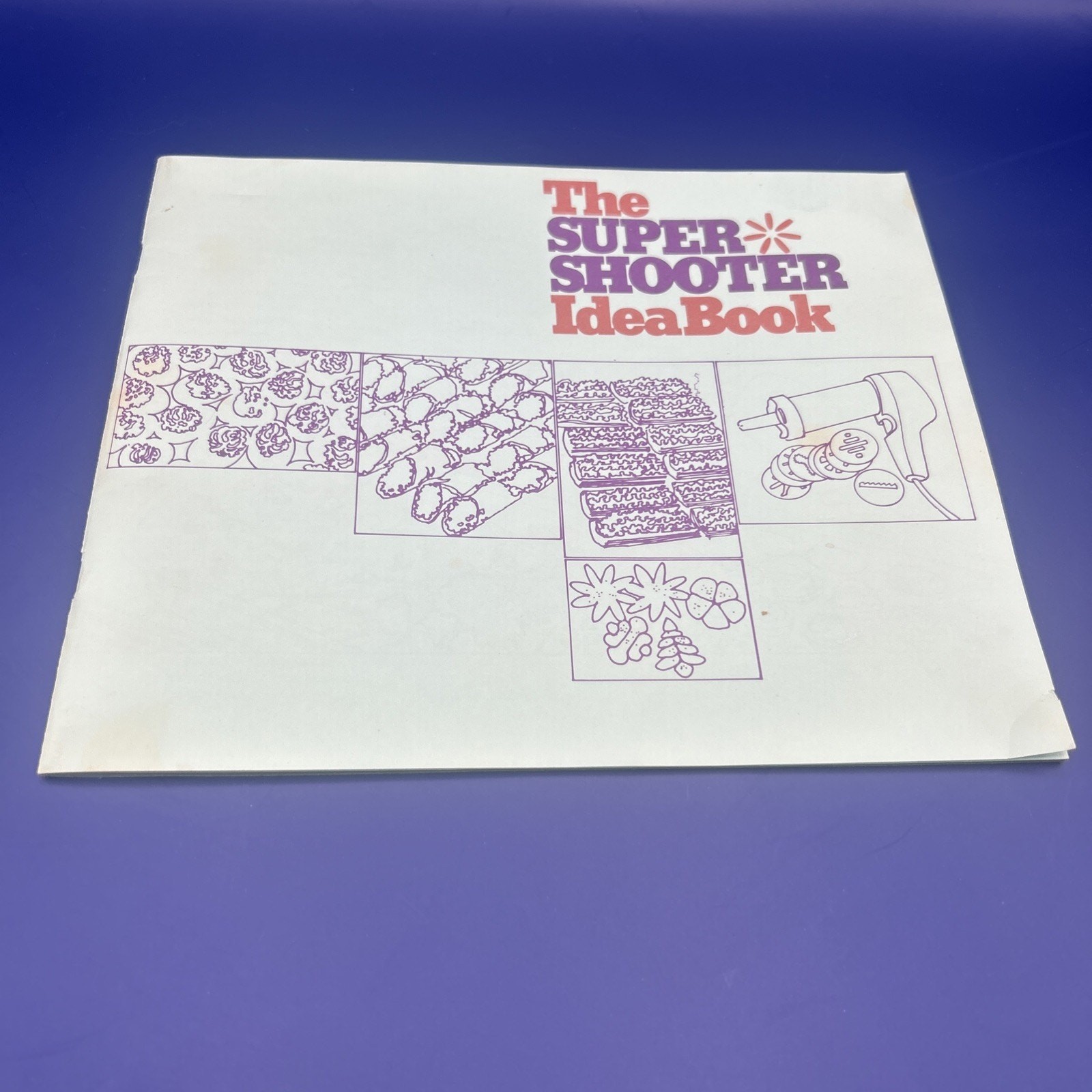 Wear Ever The Super Shooter 70001 Instruction Booklet Replacement Part