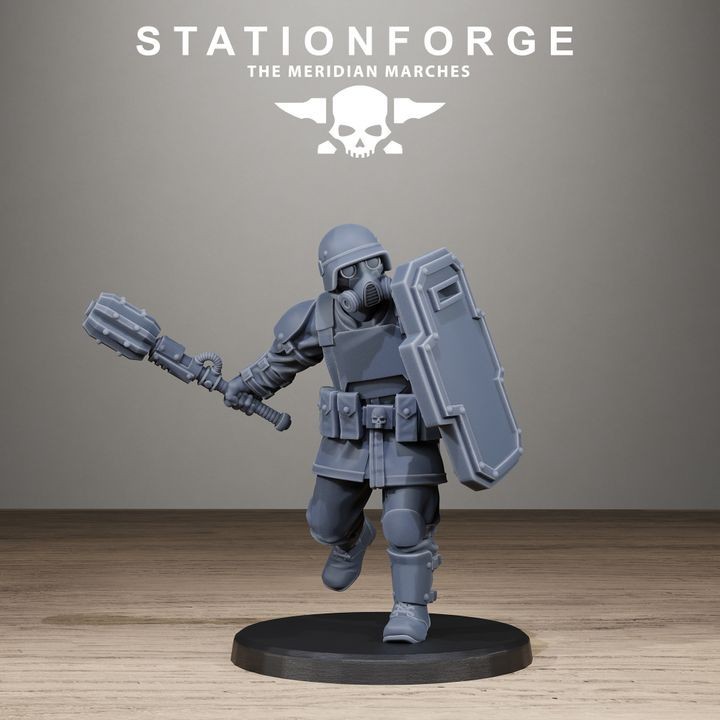 32mm Meridian Starter Pack x10 Station Forge High Quality Miniatures