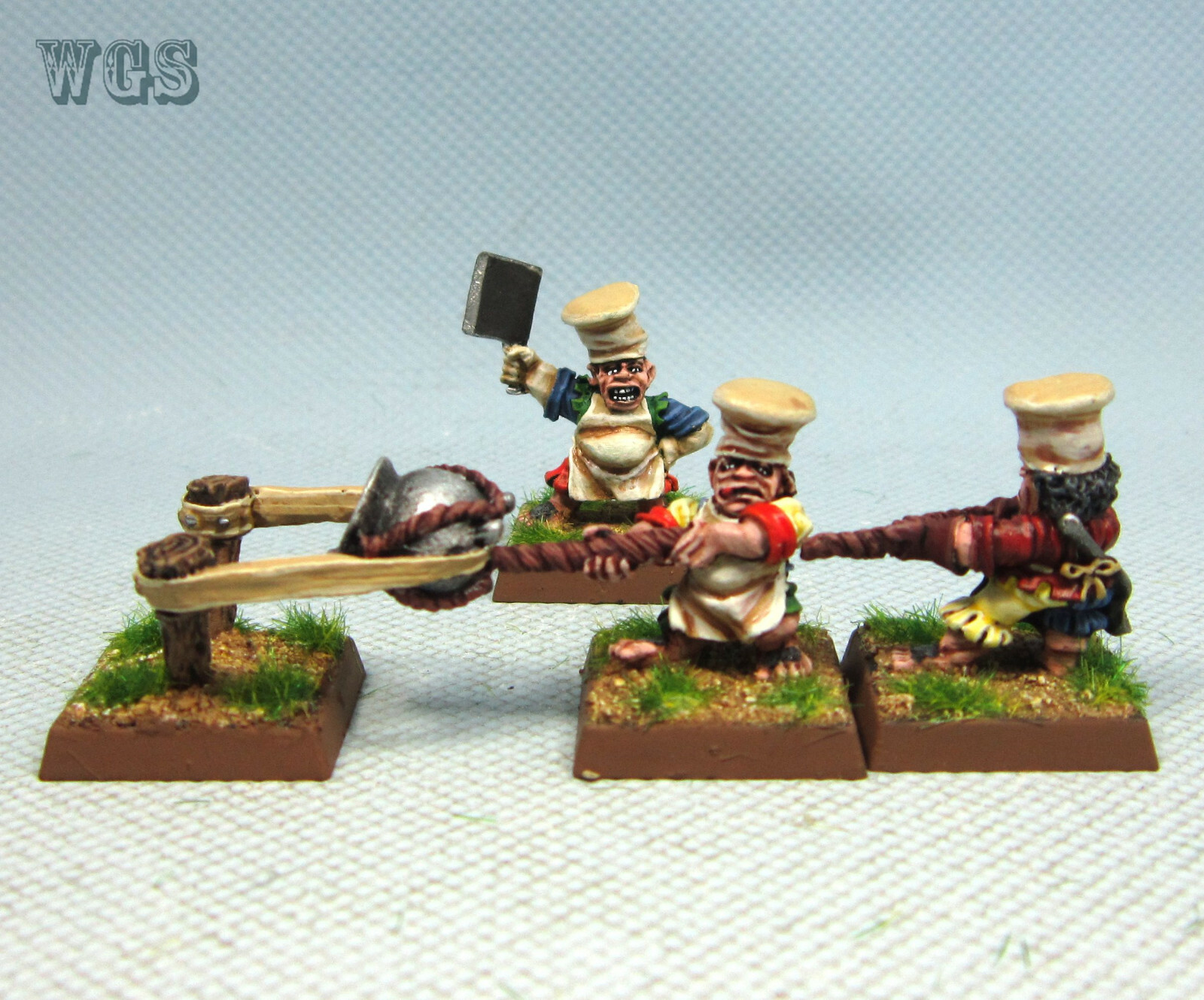 Warhammer Fantasy WGS painted The Empire Imperial Halfing Hot Pot TE039