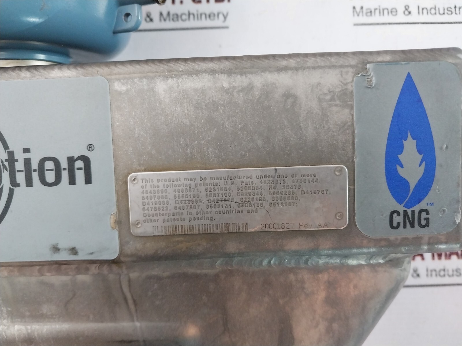 MICRO-MOTION CNG050S239NCAZEZZZ Mass Flow Sensor
