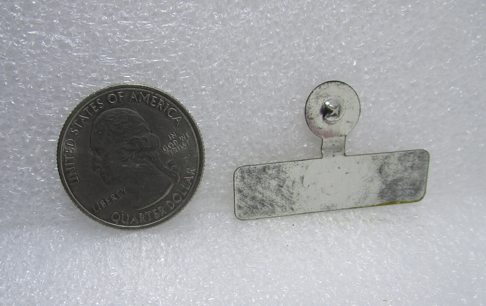 Barry Goldwater Political Tab Button Pin