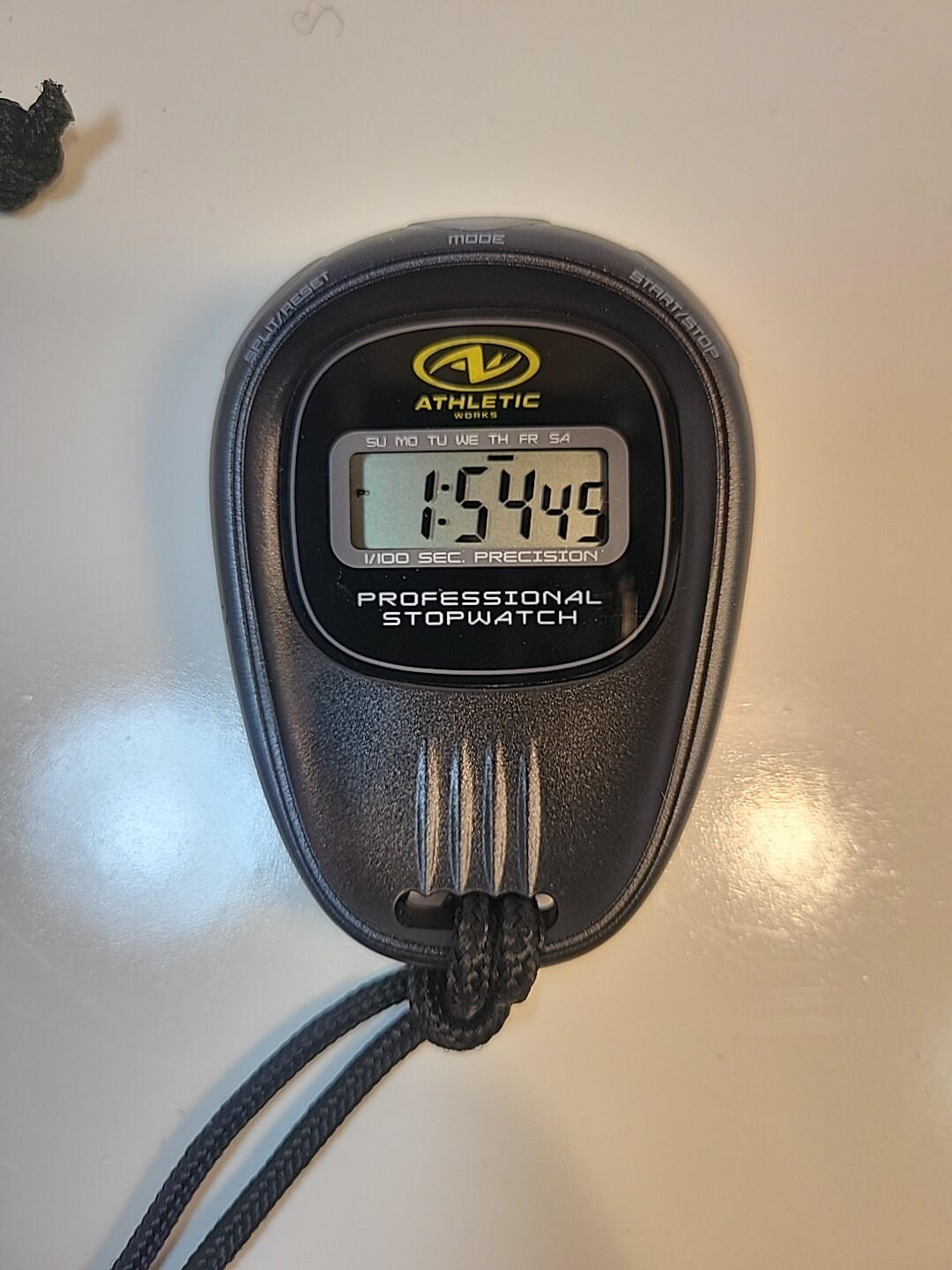 Pair Athletic Works Performance Digital Stopwatches - Black (AW-3915R)