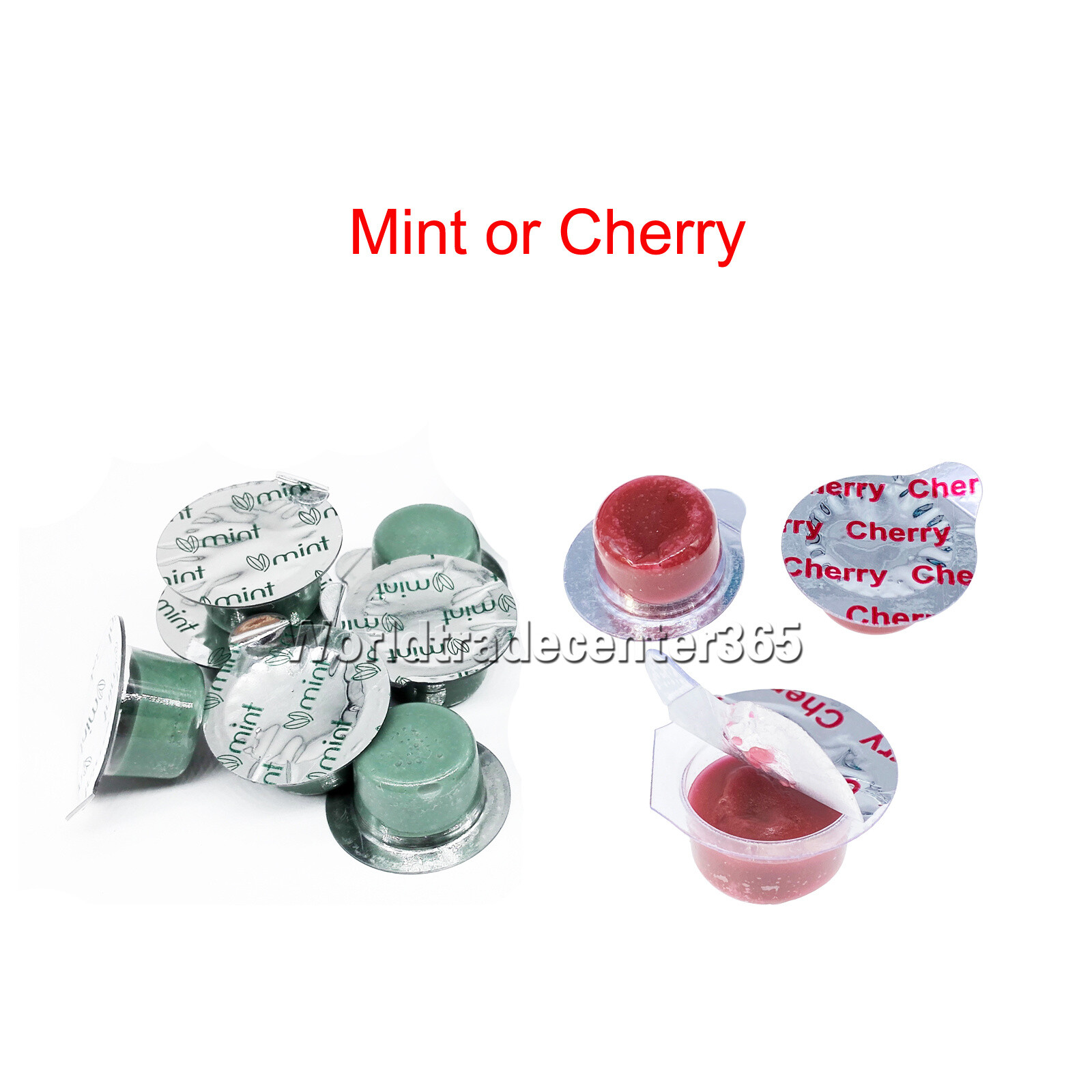 Prophy Taste Prophylaxis Paste Dental Stain Remove Teeth Polish Flavor Home Use