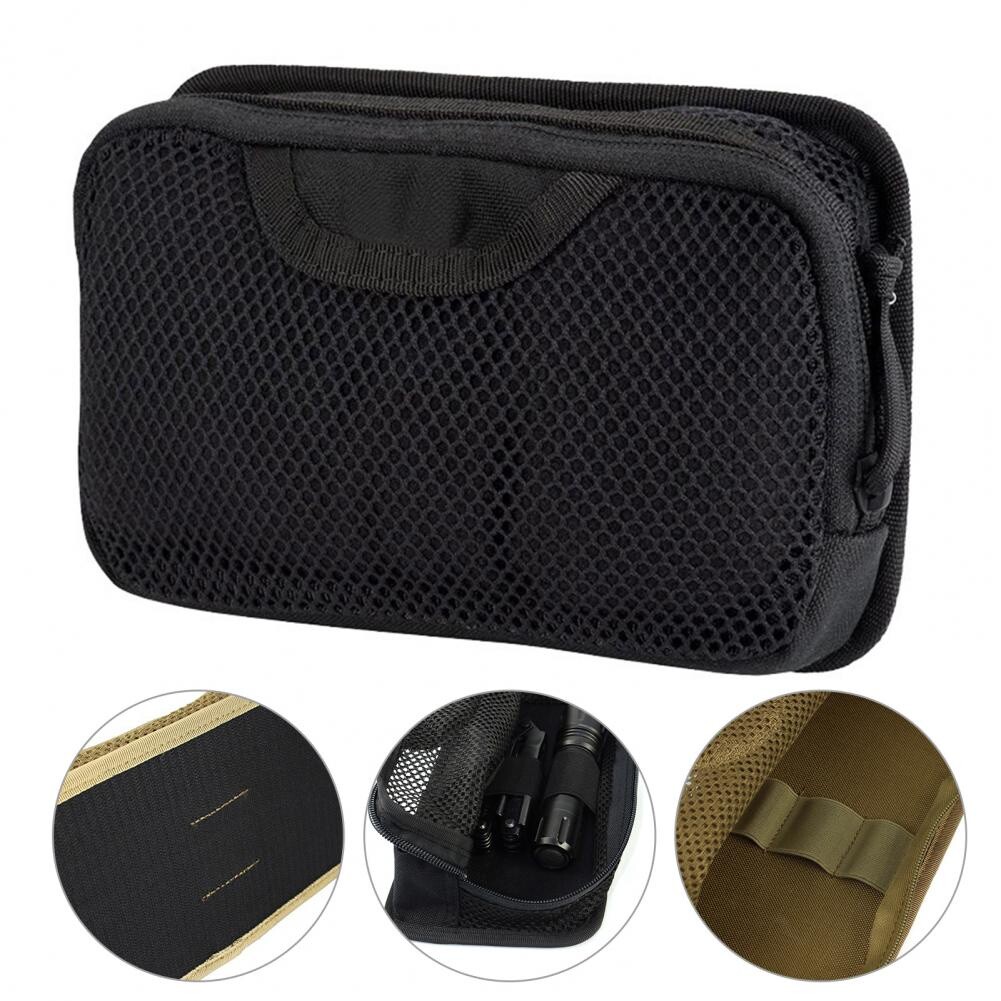 Tactical Nylon Mesh EDC Tool Bag - Backpack Organizer Insert