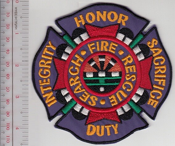 American Indian Tribe Arizona Hopi Indian Nation Fire Department NO TARIFF