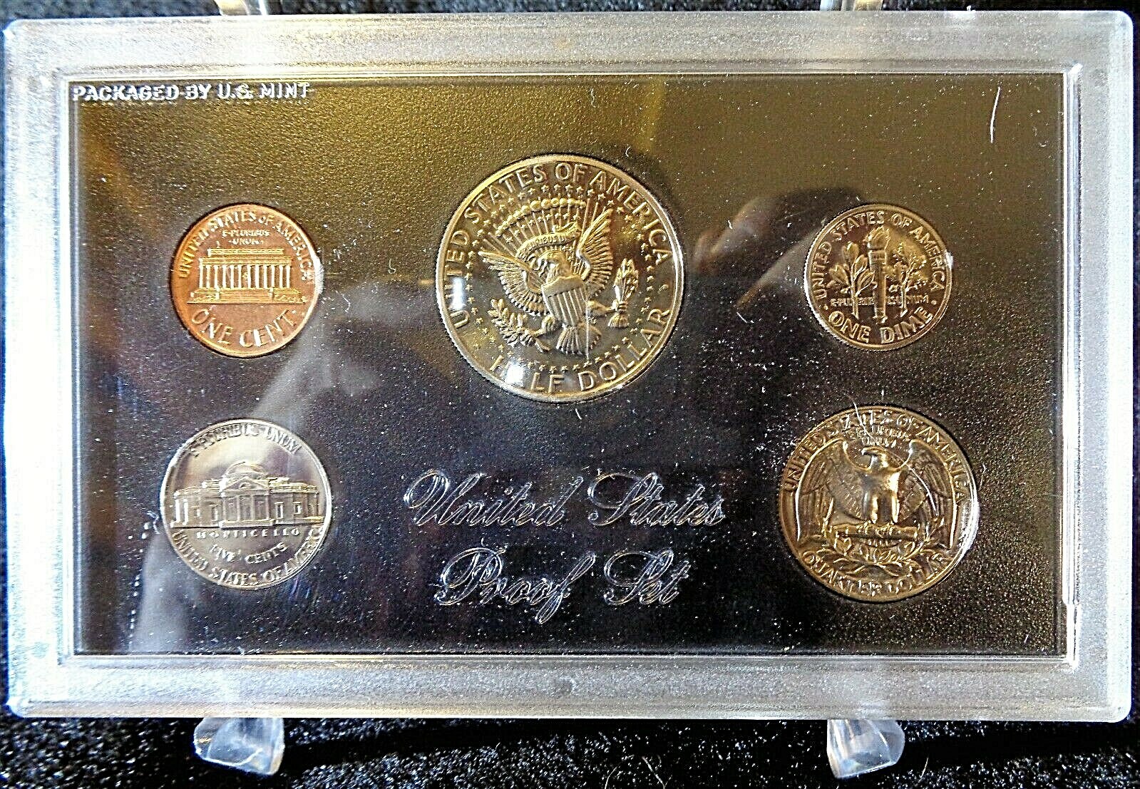 1971-S U.S. Mint Annual Proof Set with box.