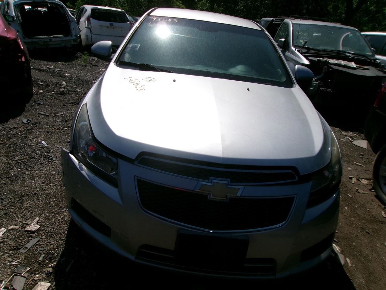Audio Equipment Radio VIN P 4th Digit Limited Opt Ufu Fits 13-16 CRUZE 1633919