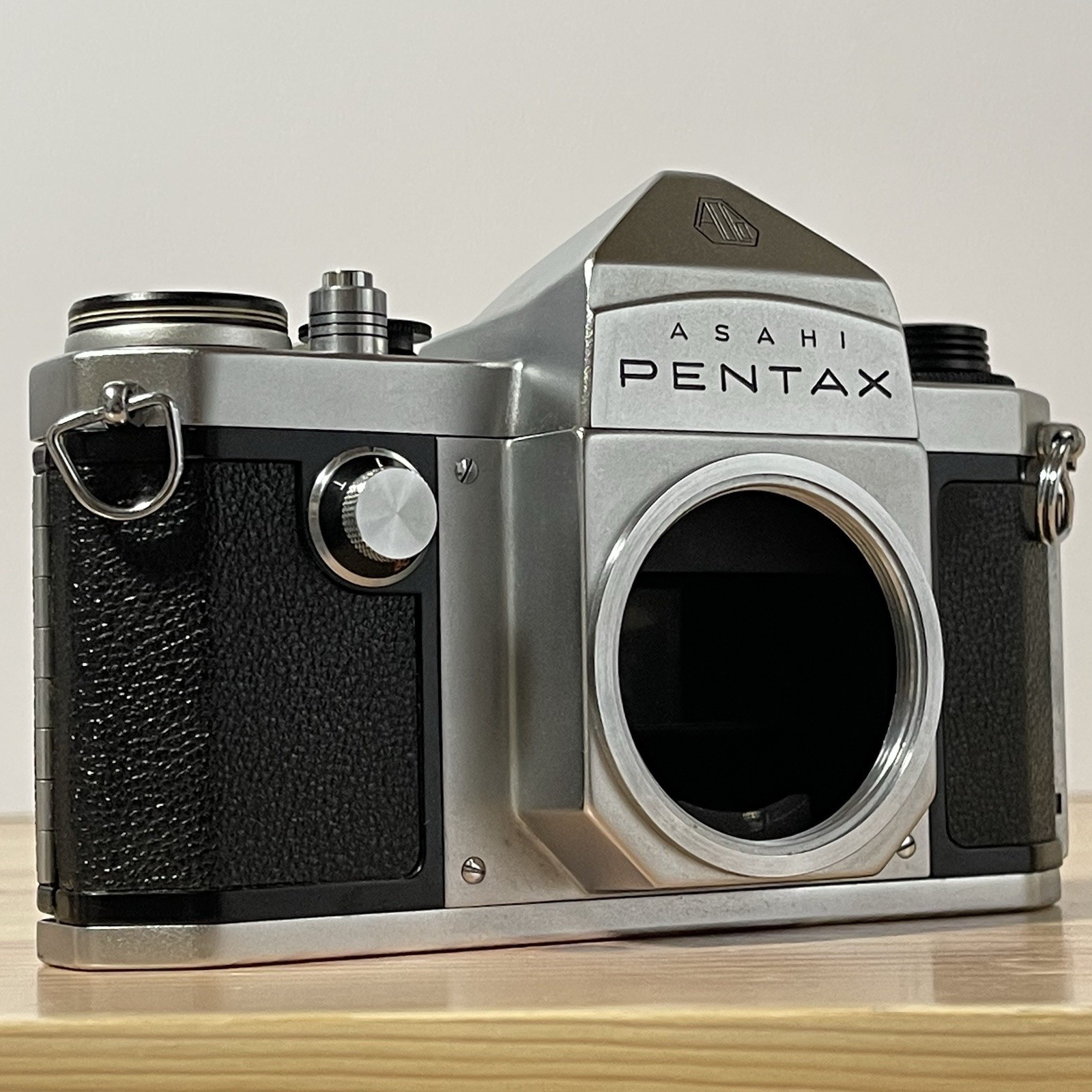 [REPAIR] Pentax K King Silver SLR 35mm Film Camera Body Japan G 7933