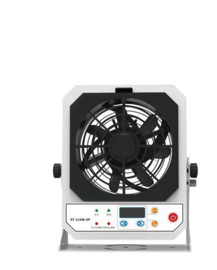 Exclean Self Clean Ionizing Air Blower Desktop - with power cable and cert