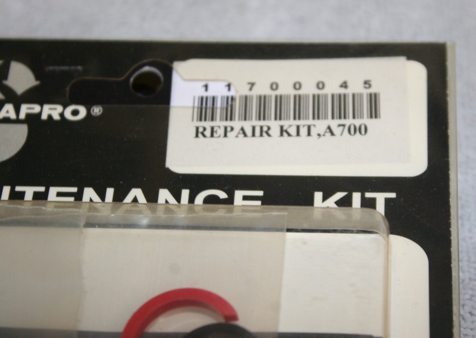 Scubapro A700 service kit NOS scuba diving regulator