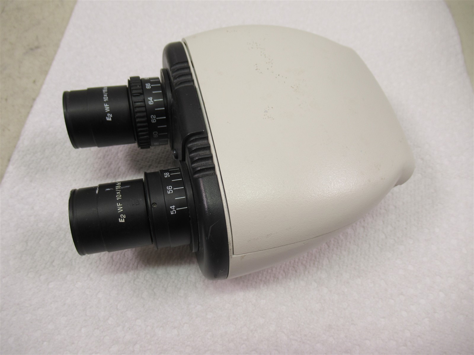 Leica CME Microscope Head with 2 Eyepieces E2 WF 10x/18
