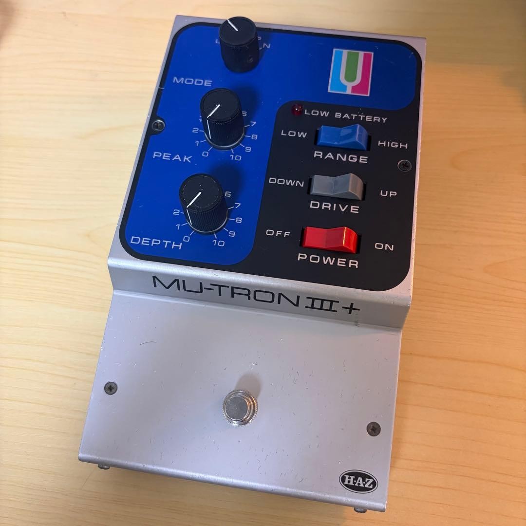 Haz MU-TRON III Envelope Filter Auto Wah Pedal Used