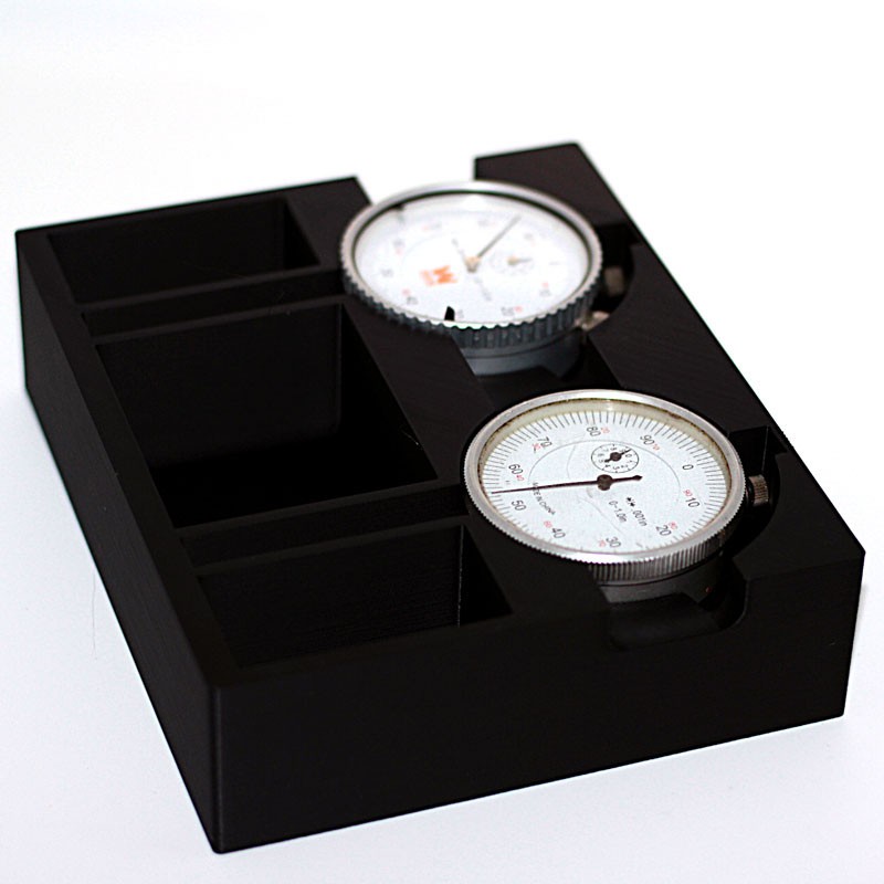 Precision Measurement Dial Indicator - Fitted Storage Case