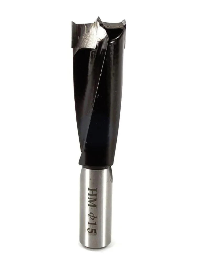 Whiteside DB15-70 Right Hand Brad Point Dowel Drill 15mmCD, 70mmOAL