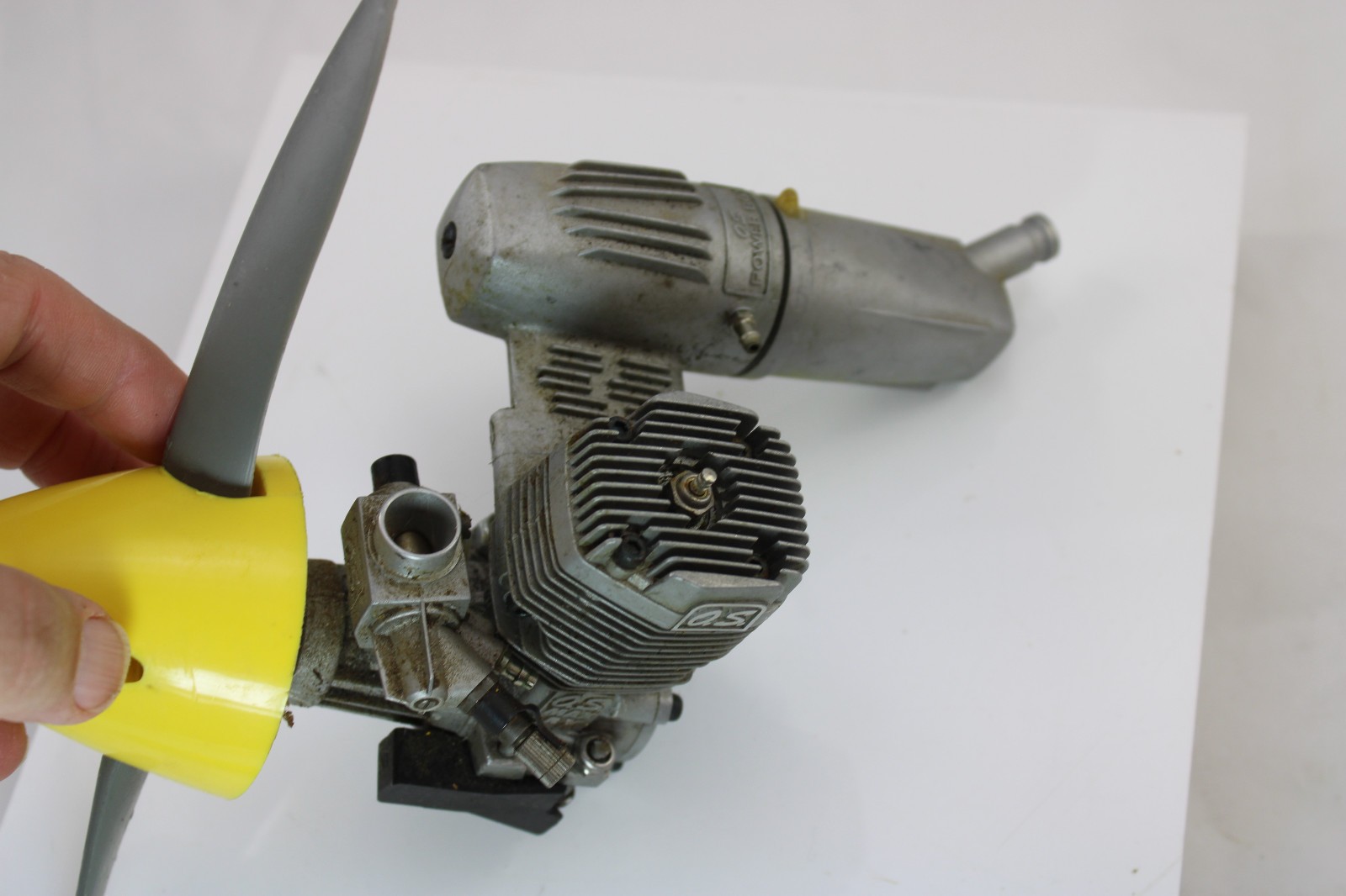 Airplane Engine - OS Max AX - 55