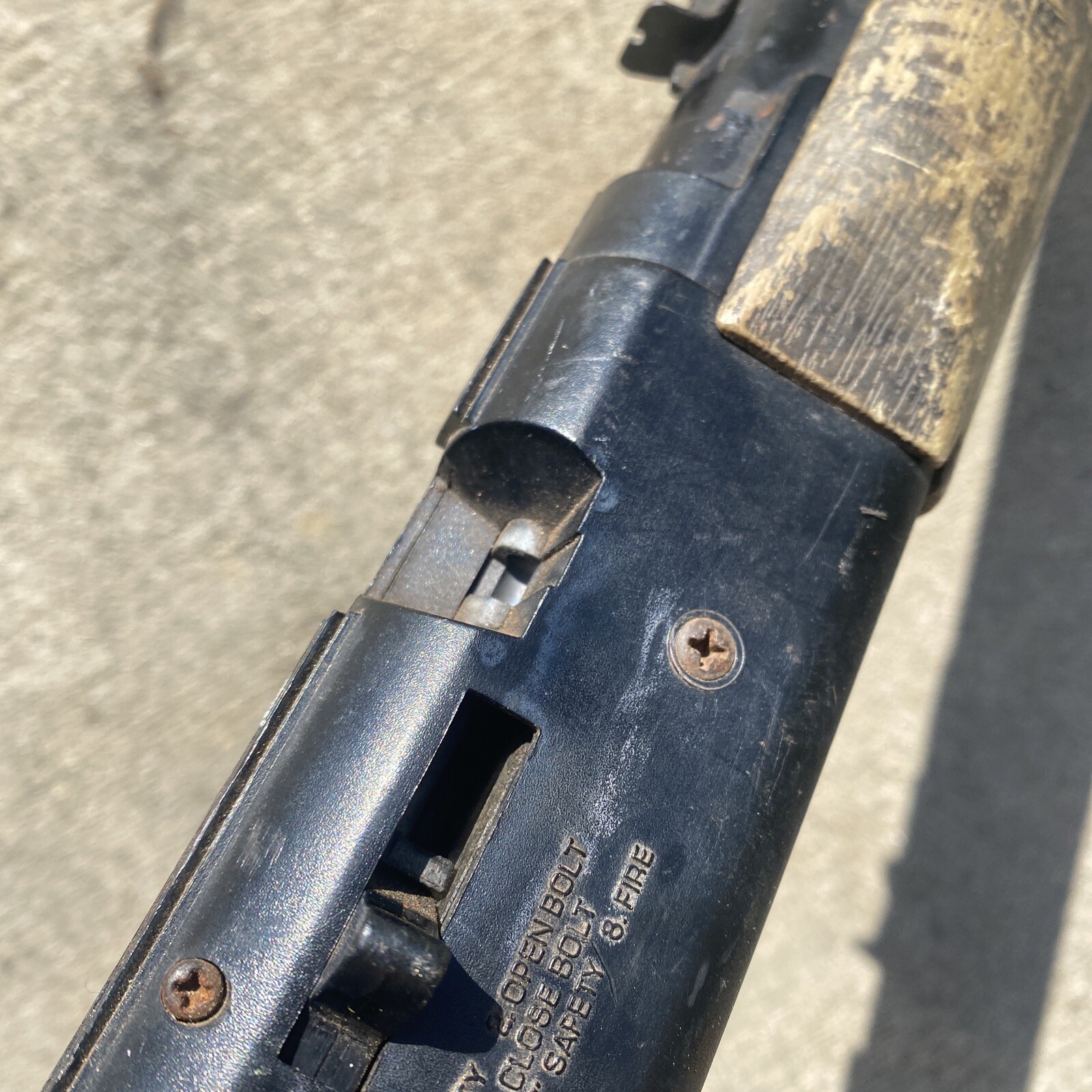 Daisy model 840 For Parts/ Repair Not Working