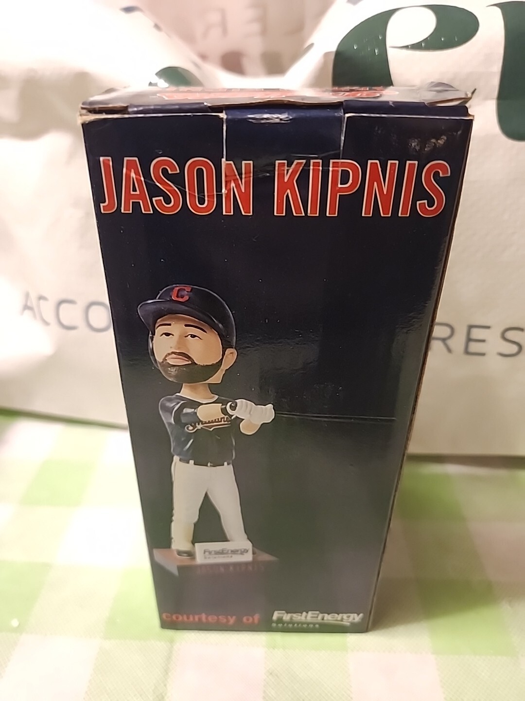 Cleveland Indians Jason Kipnis Bobblehead