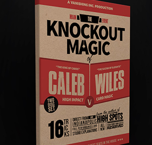 Main Event: The Main Event: The Knockout Magic of Caleb Wil of Caleb Wiles - DVD