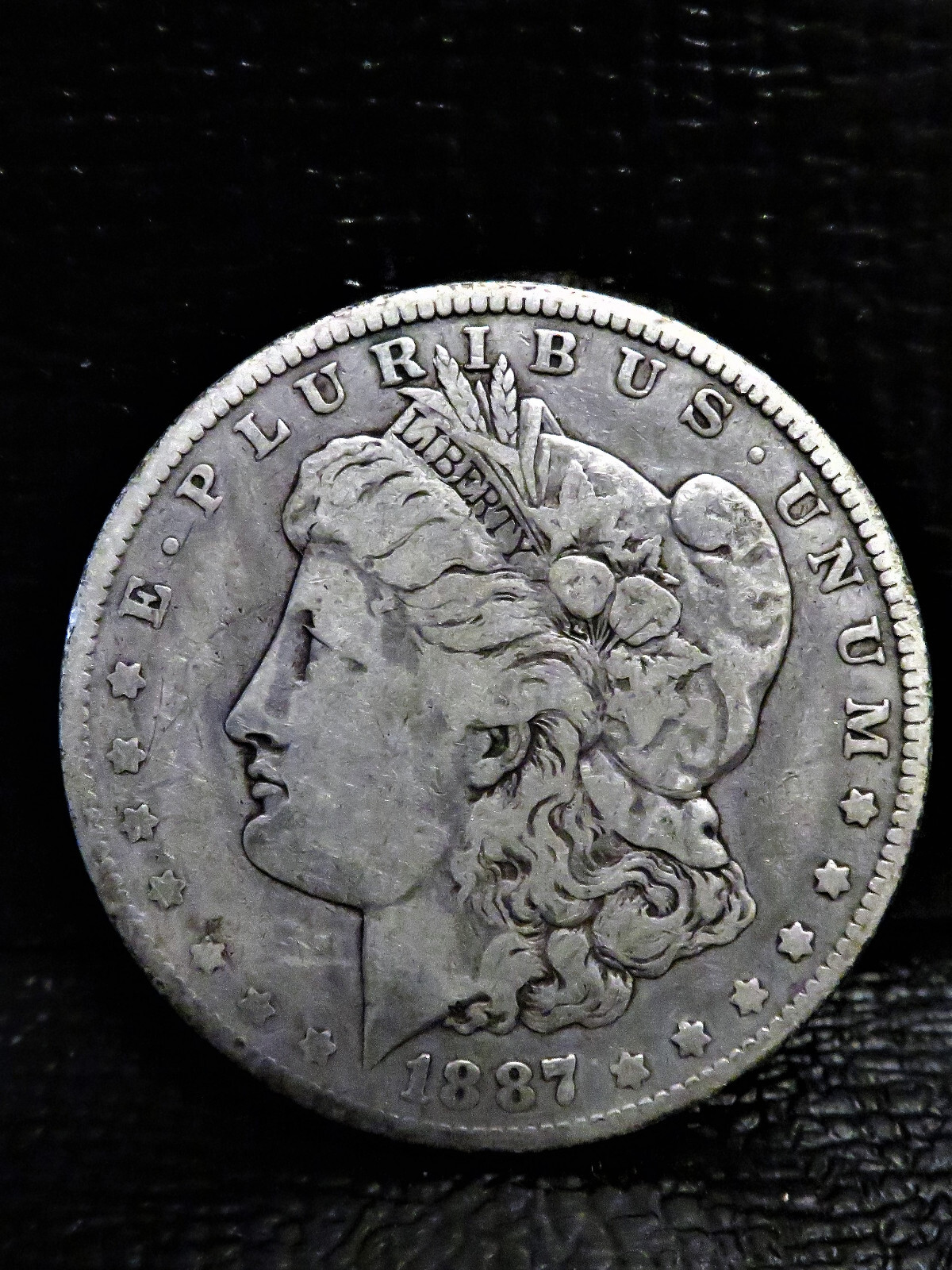 1887-O Morgan Silver Dollar $1