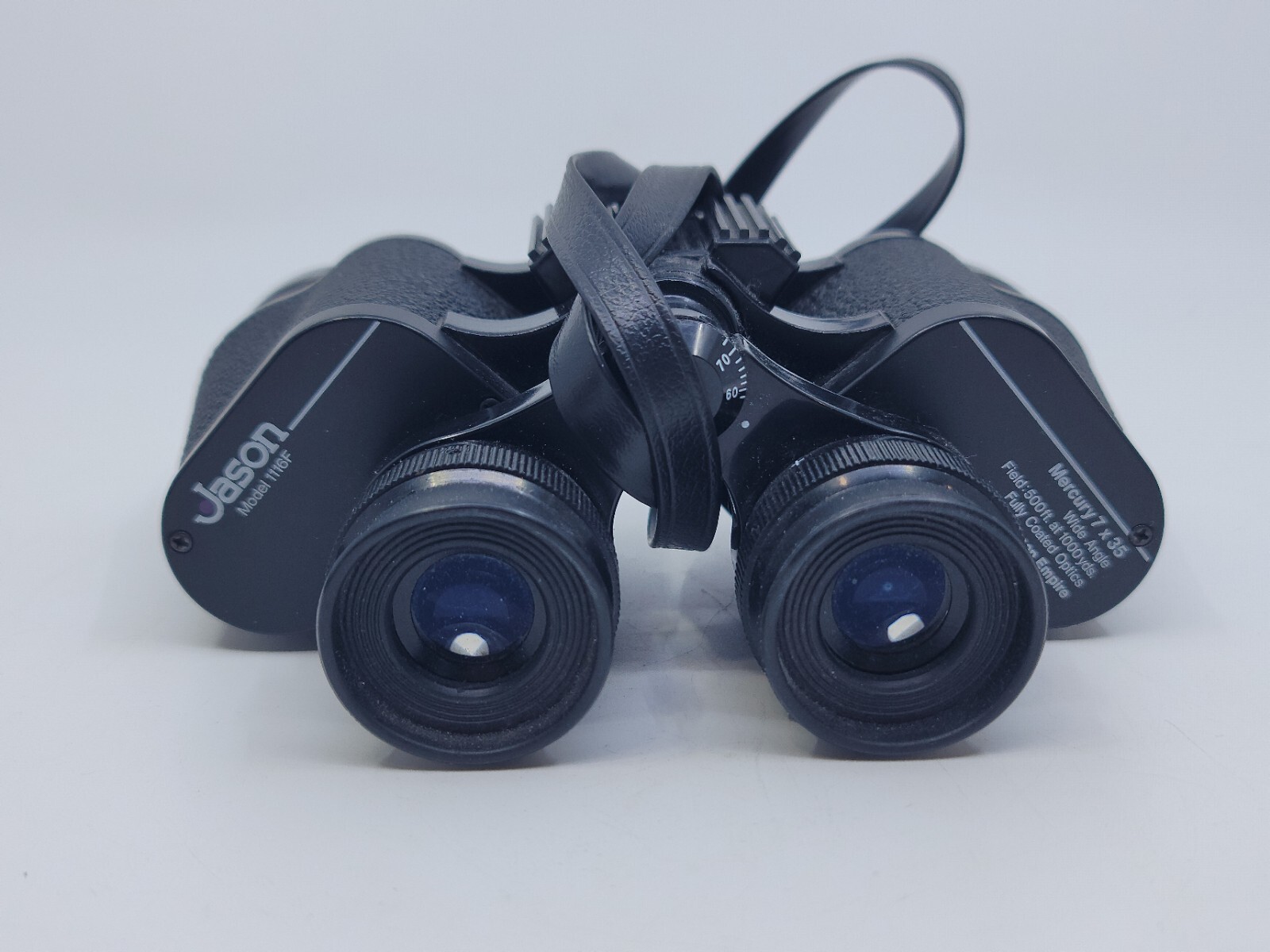 JASON EMPIRE 1116F Binoculars MERCURY 7x35 Fully Coated Optics Vintage