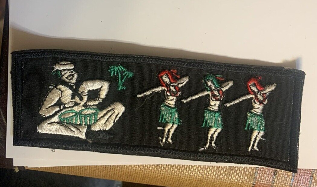 1 SAILOR HULA GIRLS LIBERTY PATCH