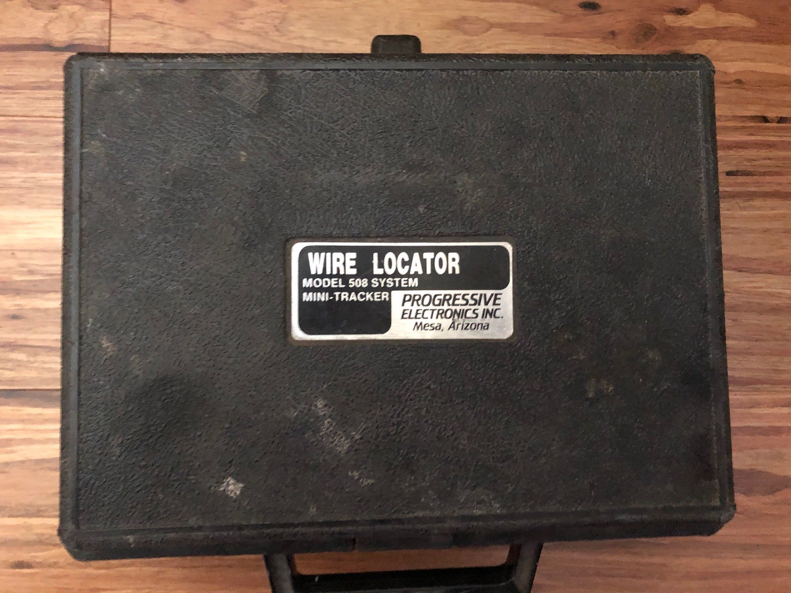 Wire Finder Model 508LP by Progressive Electronics