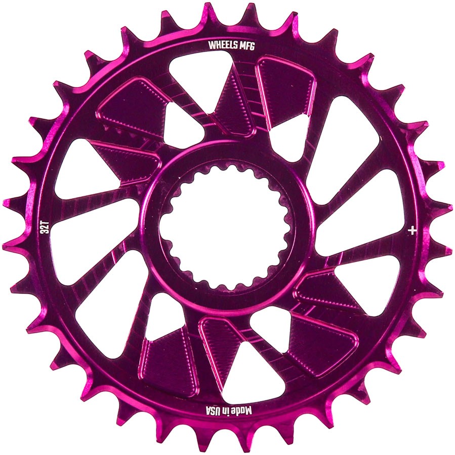 Shimano Direct Mount Hyperglide+ Chain Compatible Chainring - Wheels