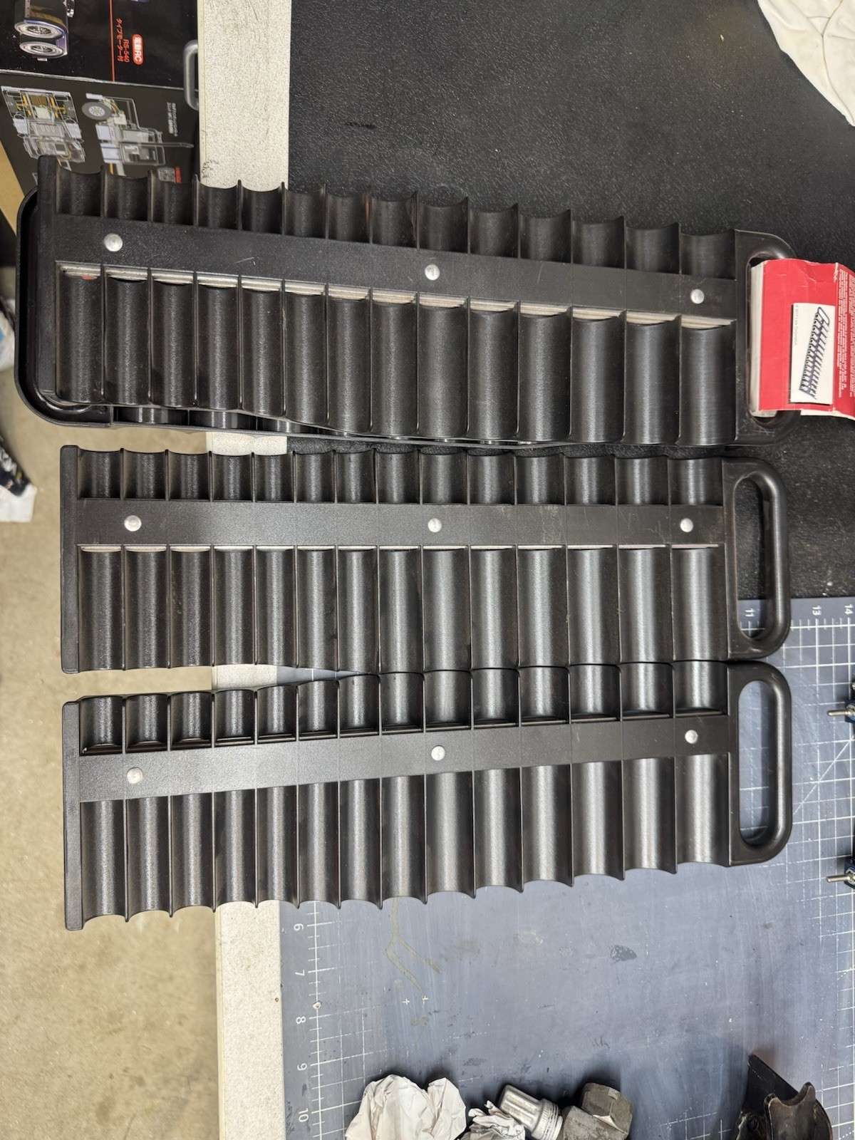 Lisle 40210 3/8th Magnetic Socket Holders