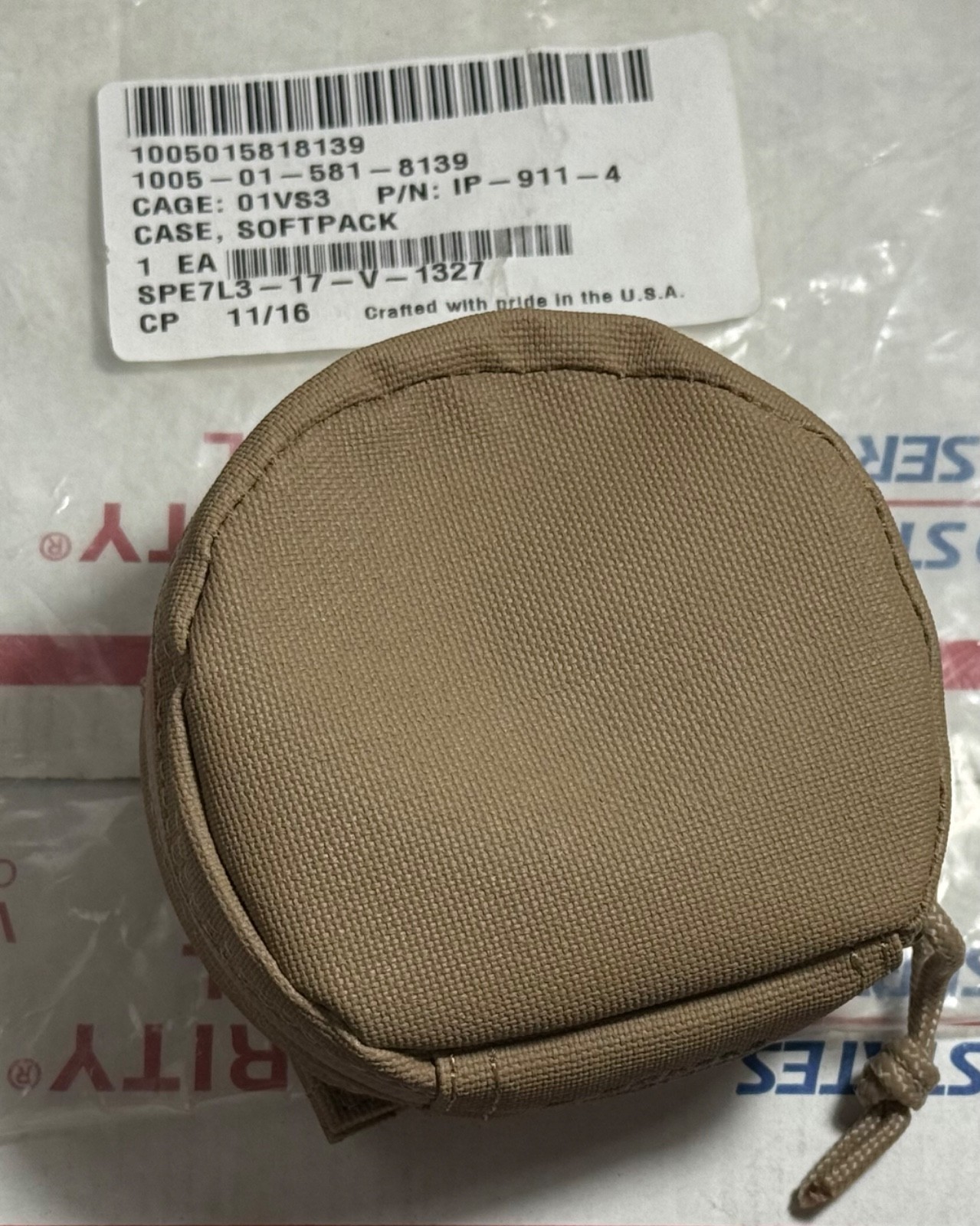 OTIS 5.56 / 9MM CLEAN KIT EMPTY SPARE UNIVERSAL SOFT PACK CASE -NEW