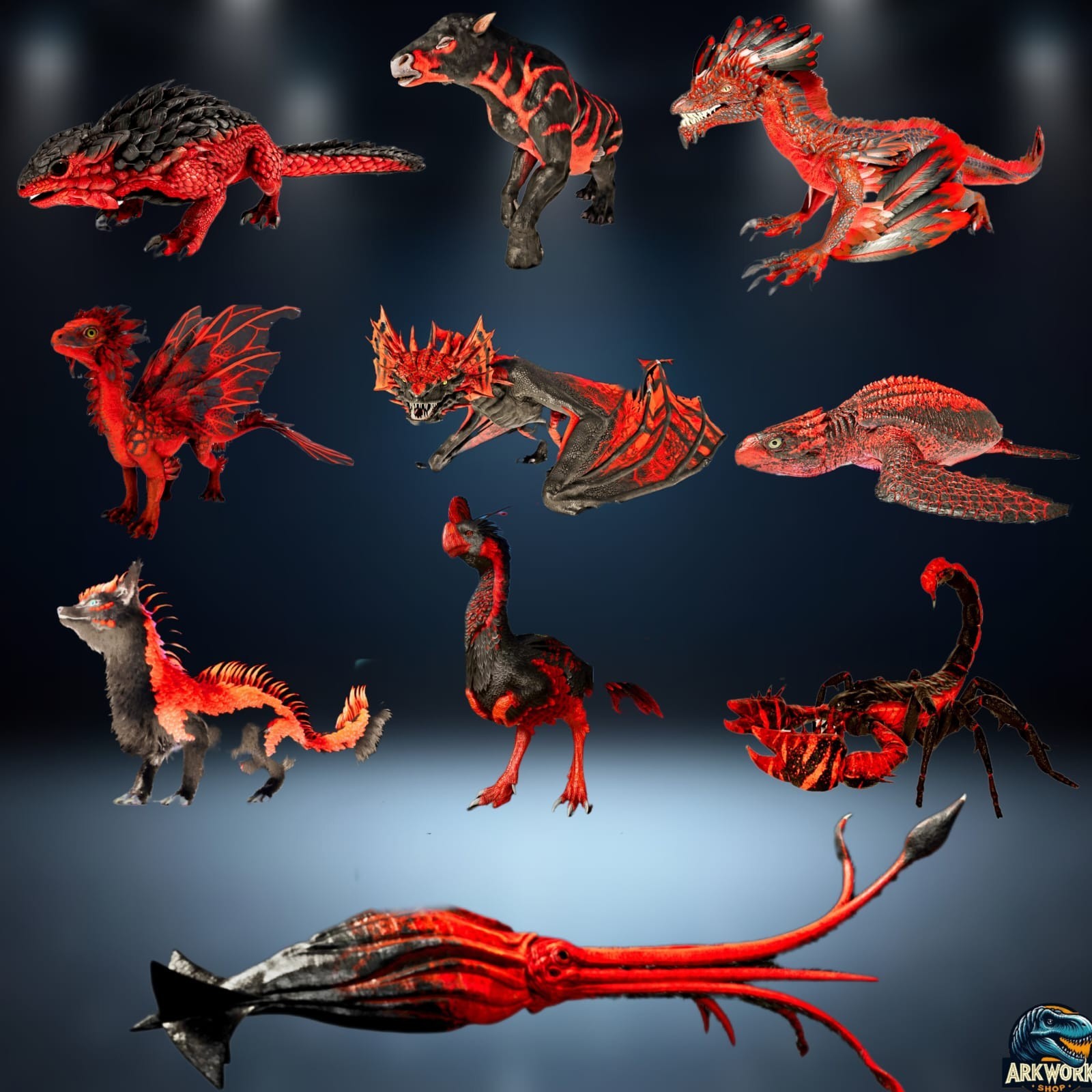 🦖ARK Survival Ascended Deadpool Top Stats PVE PS5/XBOX/PC