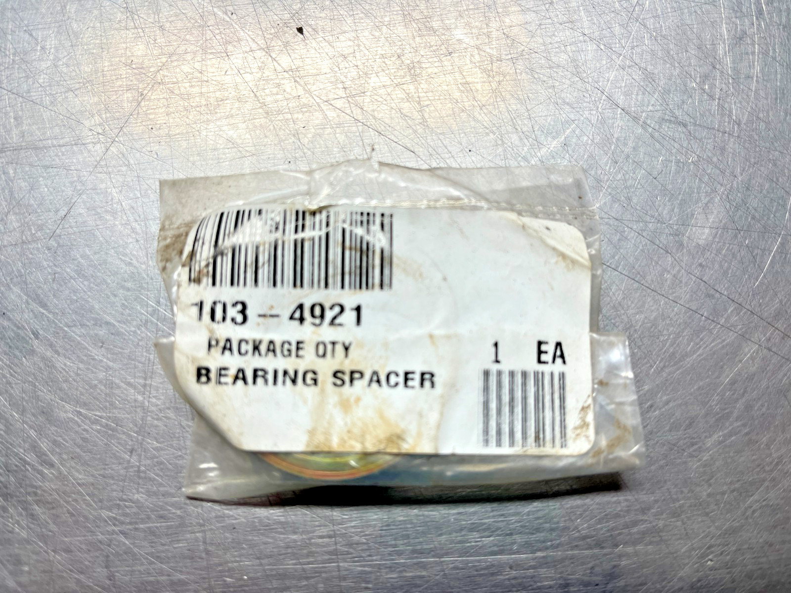 103-4921  Genuine OEM  TORO  BEARING SPACER    1034921