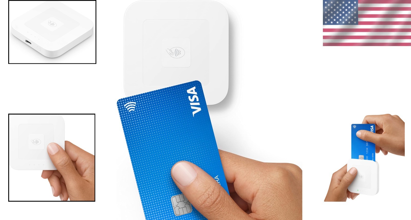 Compact Payment Terminal for Smartphones - Easy Chip & Contactless Transactions