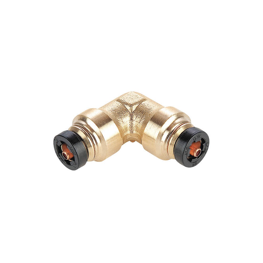 PARKER 165PTC-5/32 Union Elbow,5/32 in. Tube Sz,0.85 in. L 48MA60