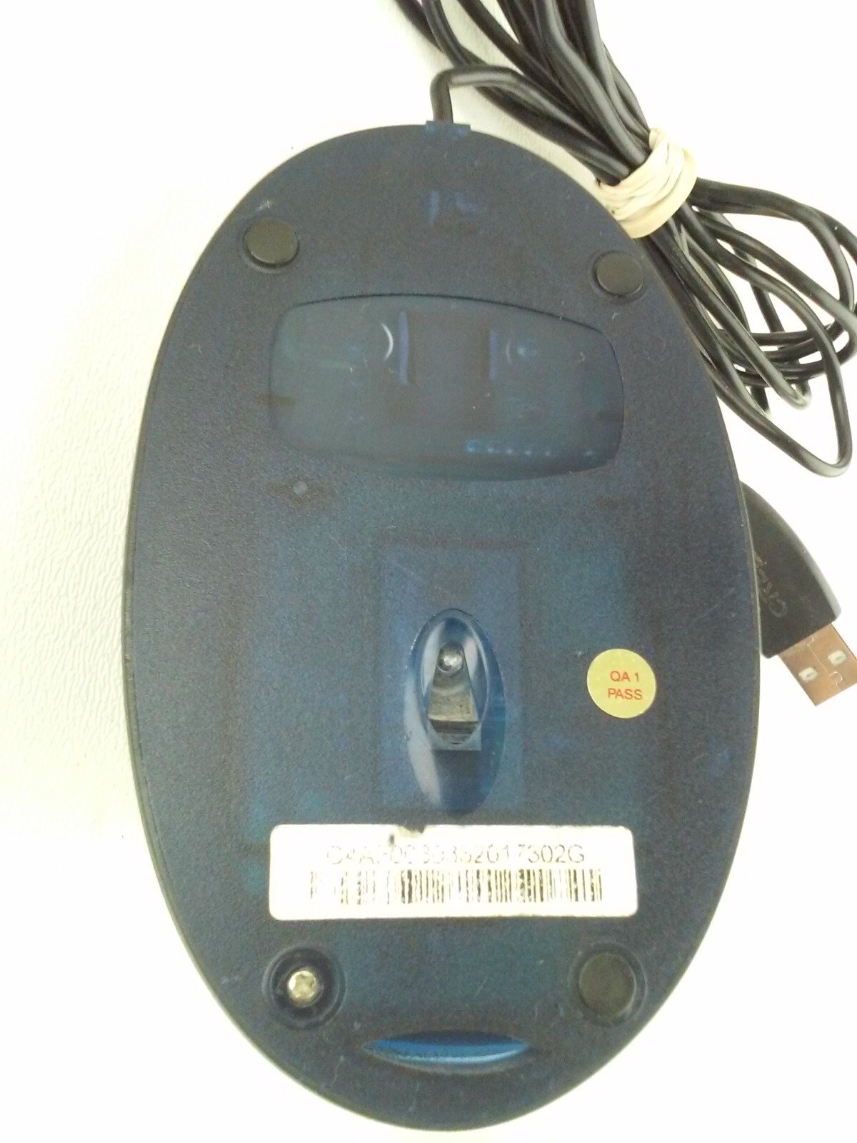 Creative Mouse Optical USB Silver Black