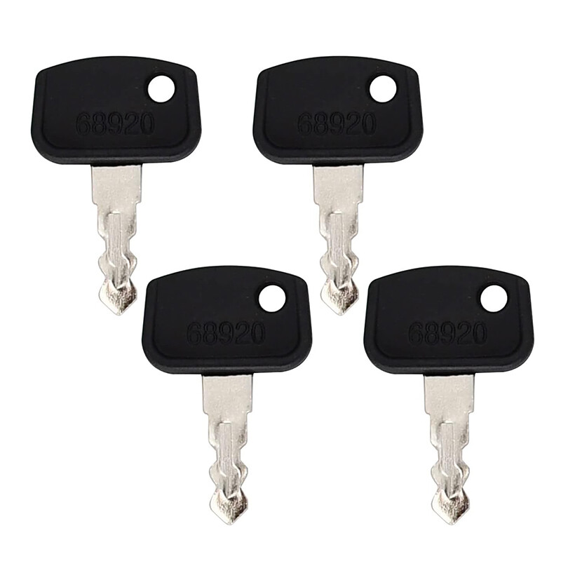 4x For Kubota BX1860 BX24 BX25 B26 BX2670 KH-151 ZD331 Ignition Keys PL501-68920