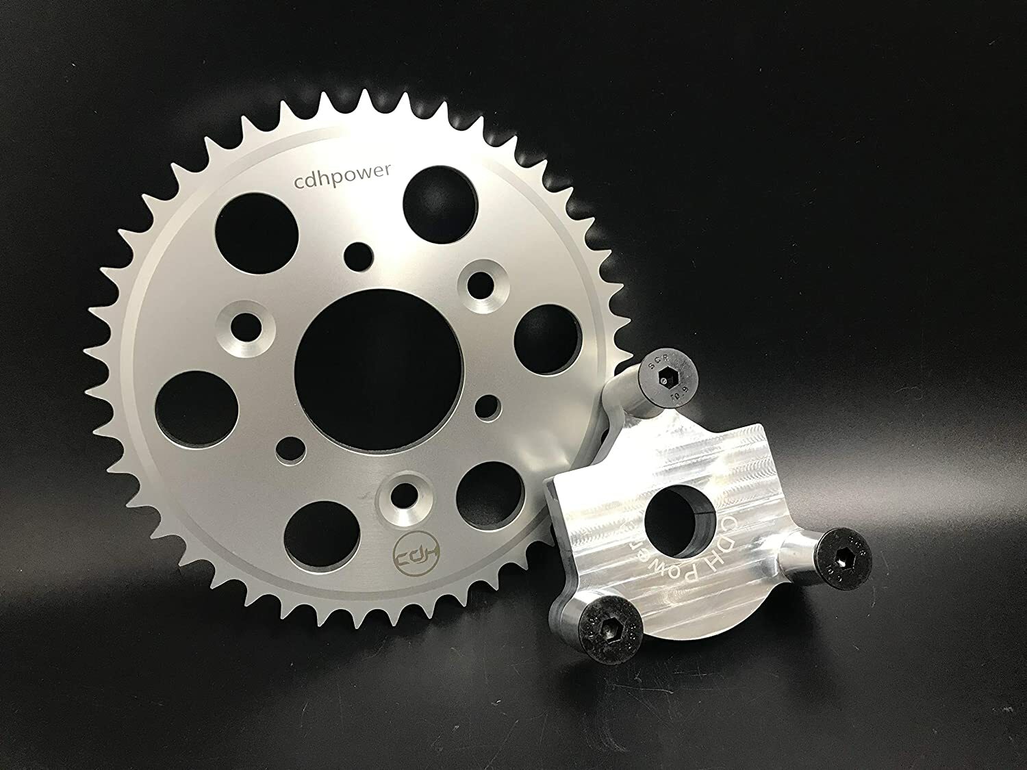 CDHPOWER Bicycle Hub Adapter 1" and 40 Teeth Sprocket-Gas Motorized Bicycle
