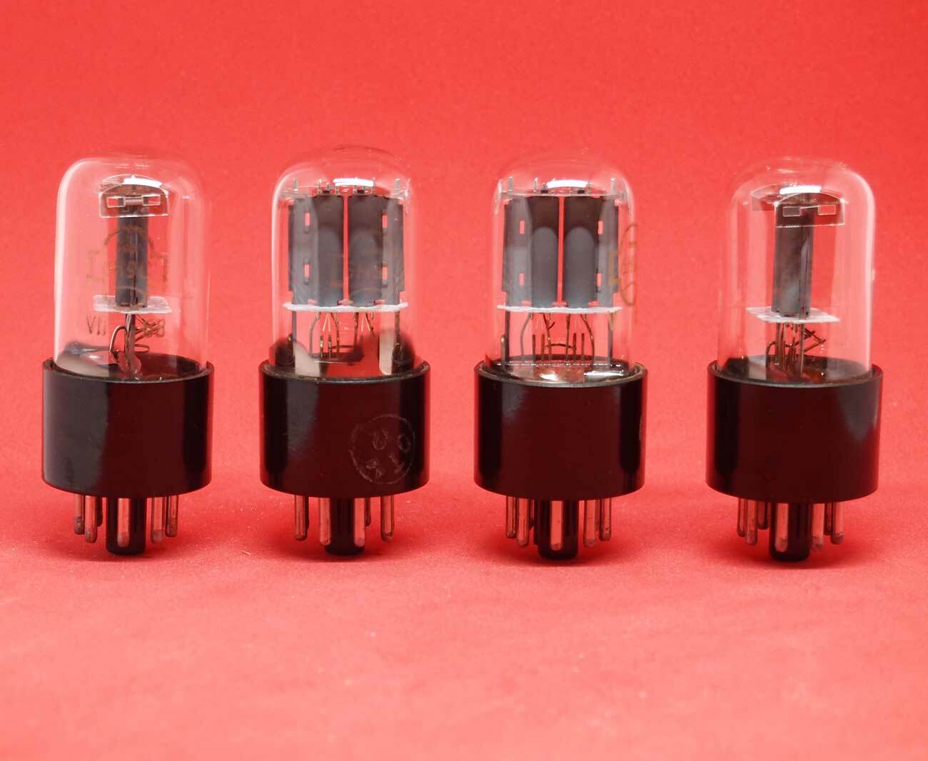 SET NEW 4 pcs X 6N9S + 6 pcs  6N16B-V USSR vintage Tubes 1960'-80's  = DDP